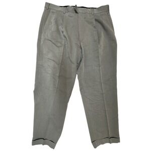 Perry Ellis dress pants Men's size 40x30 gray